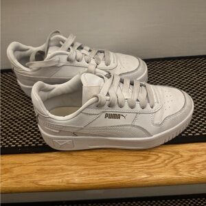 Puma Classic White Sneakers